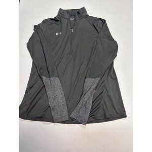 Under Armour Loose Lightwieght Quarterzip Pullover Size Large Womens